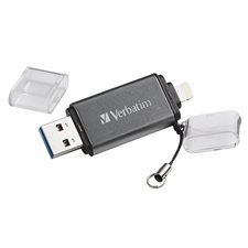 Store ‘n’ Go Dual USB 3.0 Flash Drive for Apple Lightning Devices 16 GB