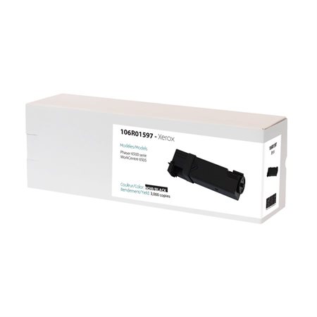 Phaser 6500  /  6505 Compatible Toner Cartridge black