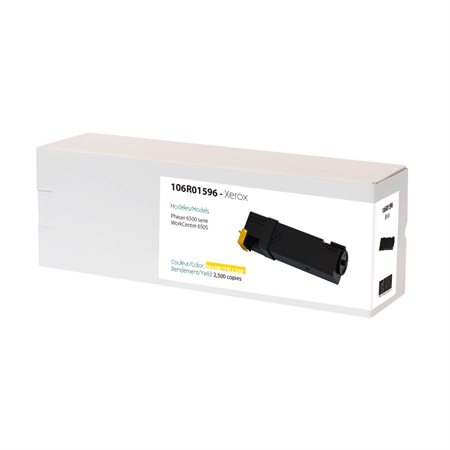 Phaser 6500  /  6505 Compatible Toner Cartridge yellow