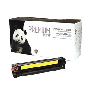 Compatible Toner Cartridge (Alternative to HP 131A  /  Canon 131) yellow