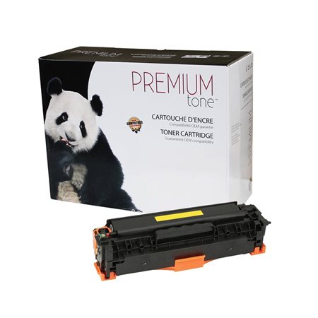 Compatible Toner Cartridge (Alternative to HP 312A) yellow