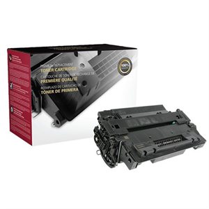 Extra High Yield Remanufactured Toner Cartridge (Alternative to HP 55X)