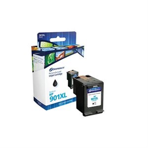 Remanufactured High Yield Ink Jet Cartridge (Alternative to HP 901XL) 700 page yield black