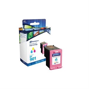 Remanufactured Ink Jet Cartridge (Alternative to HP 901) colour
