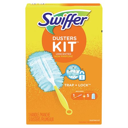 Trousse de départ pour plumeaux Swiffer®