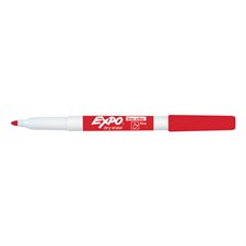 Expo® Low Odour Dry Erase Whiteboard Marker Fine. red