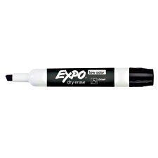 Expo® Whiteboard Marker Sold individually black