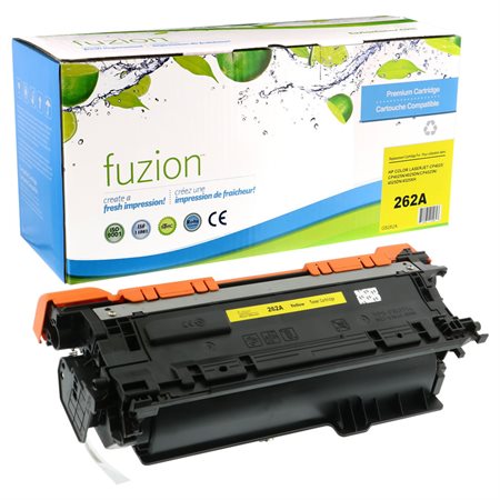 Remanufactured Toner Cartridge (Alternative to HP 648A) yellow