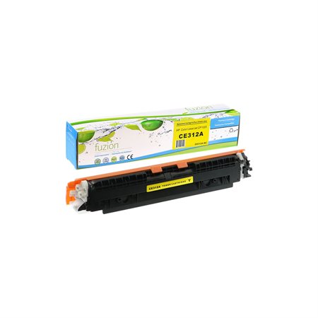 Remanufactured Toner Cartridge (Alternative to HP 126A) yellow