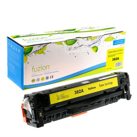 Remanufactured Toner Cartridge (Alternative to HP 312A) yellow