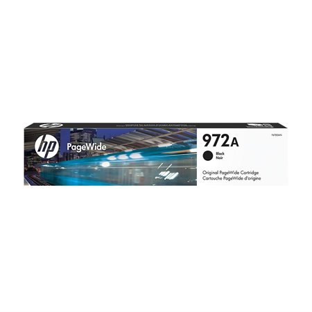 HP 972A Inkjet Cartridge black