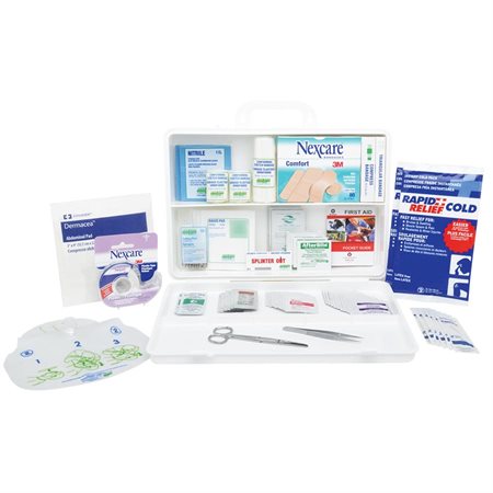 Trousse de premiers soins de luxe 7730