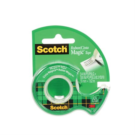Scotch® Magic™ Adhesive Tape each 19 mm x 7.62 m