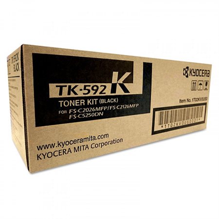 TK-592 Toner Cartridge black
