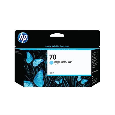 HP 70 Inkjet Cartridge light cyan