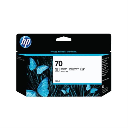 HP 70 Inkjet Cartridge photo black