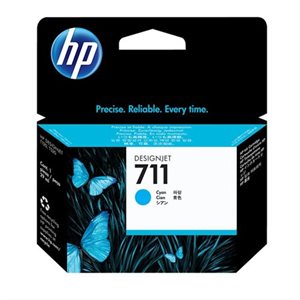 HP 711 Ink Jet Cartridge 29 ml cyan