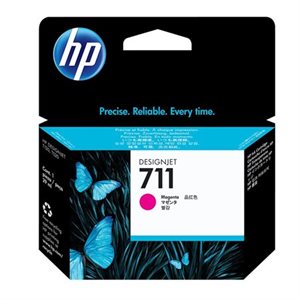 HP 711 Ink Jet Cartridge 29 ml magenta