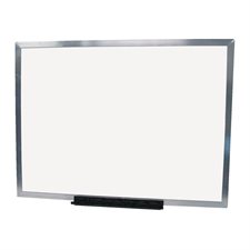 Economy Dry Erase Whiteboard with Aluminum Frame 24 x 18 in
