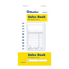 Sales Book English