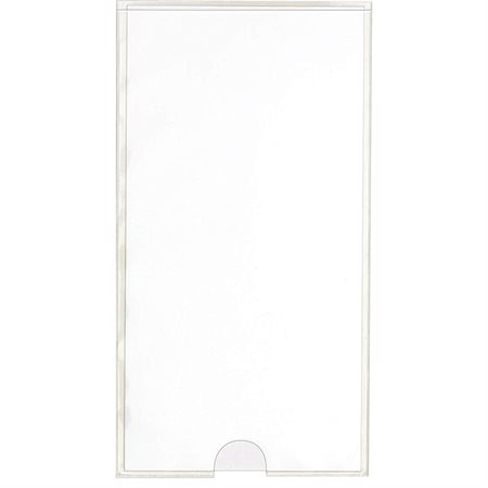 HOLD IT® Label Holders 2-3 / 16 x 4 in (package 6)