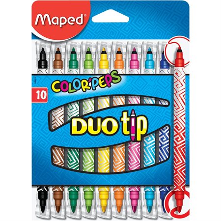 Color'Peps Duo Tip Markers