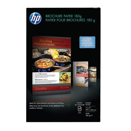 HP Professional Business Paper Glossy, 98 bright 11 x 17"