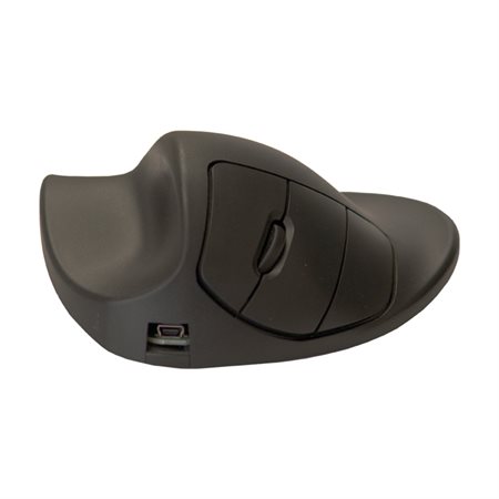 HandShoe Wireless Ergonomic Mouse Left-handed large, 19.5 - 21.5 cm (7.7 - 8.5”)