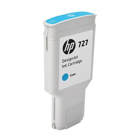 HP 727 High Yield Ink Jet Cartridge cyan
