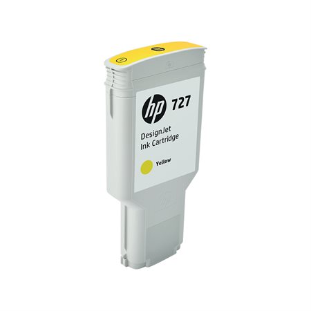 HP 727 High Yield Ink Jet Cartridge yellow
