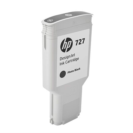 HP 727 High Yield Ink Jet Cartridge photo black
