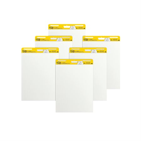 Recycled Post-it® Super Sticky Easel Pad pkg 6