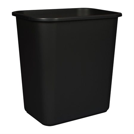 Plastic Rectangular Wastebasket 14-1 / 4 x 10-1 / 4 x 15"H