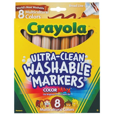 Multicultural Colouring Markers