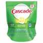 Cascade 2-in-1 Action Pacs® Dishwasher Detergent Package of 25 lemon