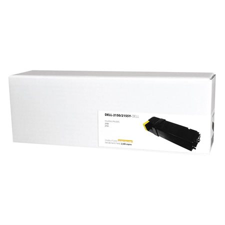 Cartouche de toner compatible Dell 331-0717 jaune