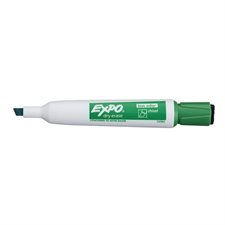 Expo® Whiteboard Marker Chisel. Box of 12 green