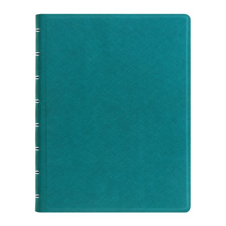 Filofax® Patterns Notebook aqua