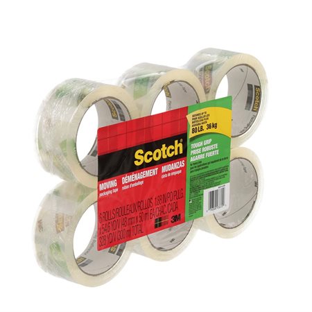 Scotch® Moving Tape package of 6