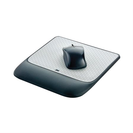 Precise™ Mouse Pad with Gel Wrist Rest