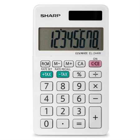 EL-244W Pocket Calculator
