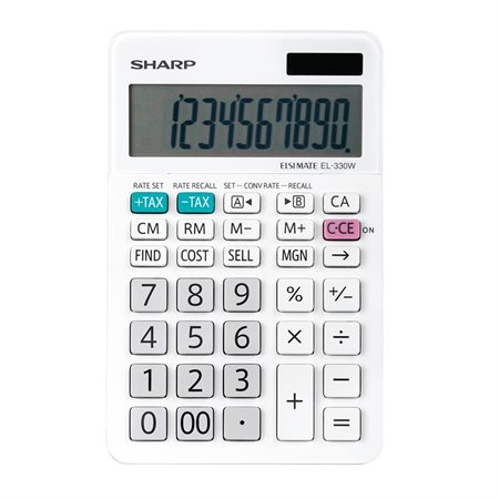 Calculatrice de bureau EL-330W