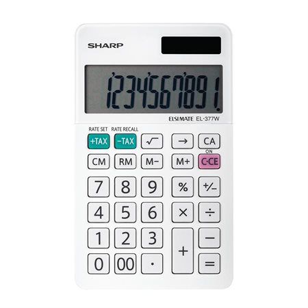 EL-377W Pocket Calculator