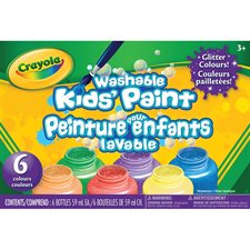 Kids Washable Paint glitter (6)