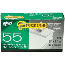 Press-it Seal-it® Envelope #8. 6-1/2 x 3-5/8 in. box 55 - security