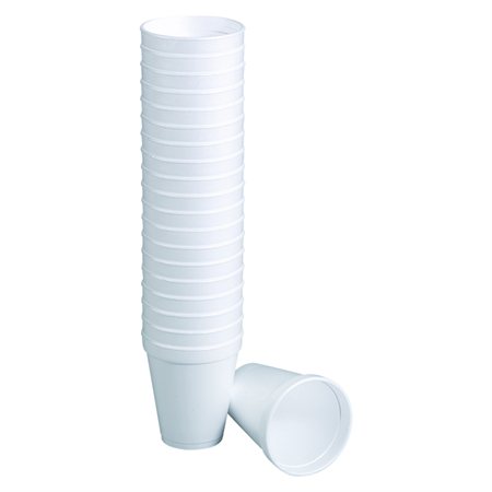 Verres à café jetables 8 oz paquet de 25