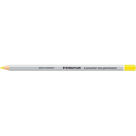 Omnichrom Wooden Coloured Pencil yellow