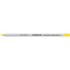 Omnichrom Wooden Coloured Pencil yellow
