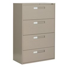 Fileworks® 9300 Lateral Filing Cabinets 4 drawers nevada
