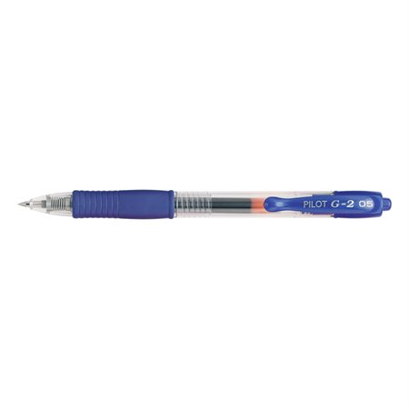 G2 Retractable Roller Pen 0.5 mm blue